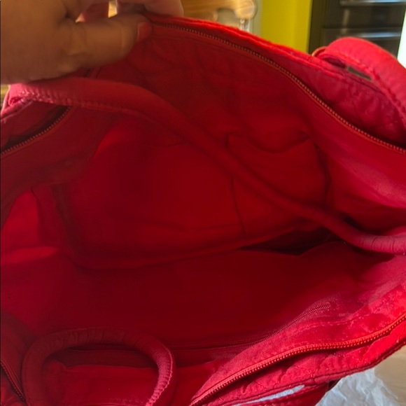 Ohio State Quilted Red Tote Bag - Picture 3 of 3